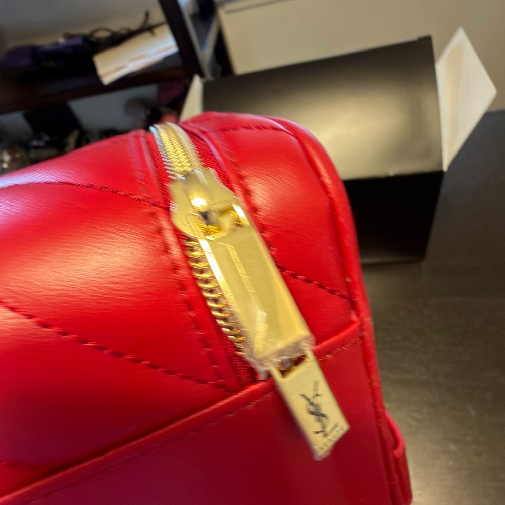 YSL cosmetic bag mascara Libre Libre Berry Crush Deluxe travel in box - Picture 8 of 10